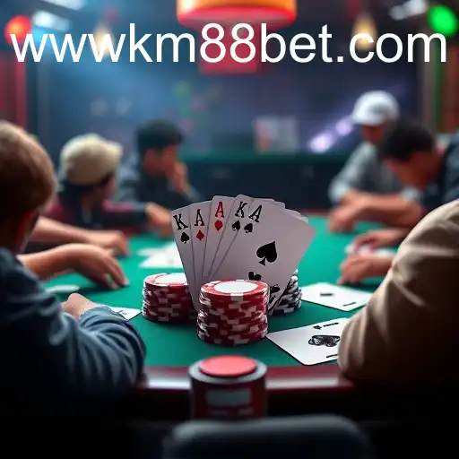 Exploring the Excitement of Poker Games on KM88 Bet
