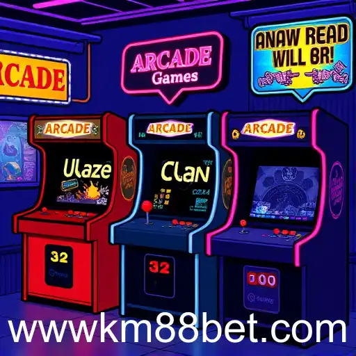 Exploring the World of Arcade Games on KM88 Bet: Nostalgia Meets Modern Gaming