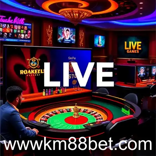 Exploring the Thrilling World of Live Casino: A Spotlight on KM88 Bet